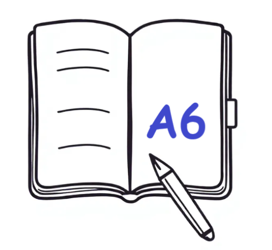 Diáře A6