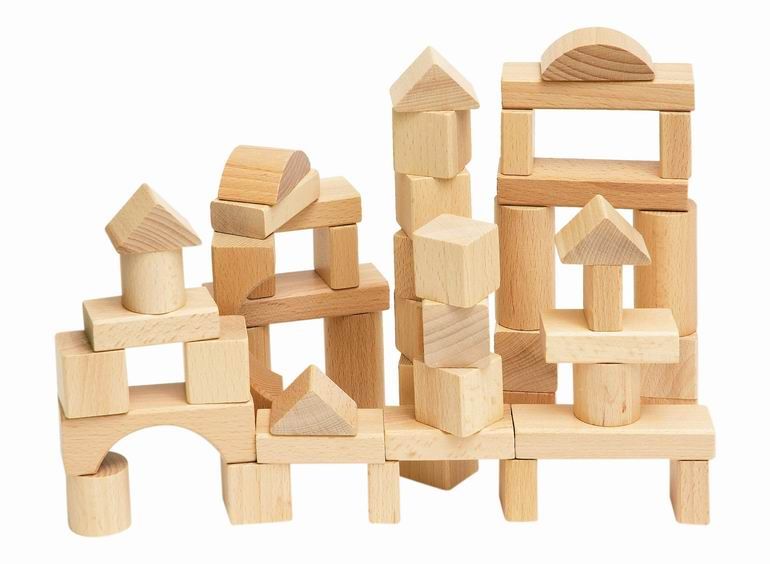 Dřevěné stavebnice