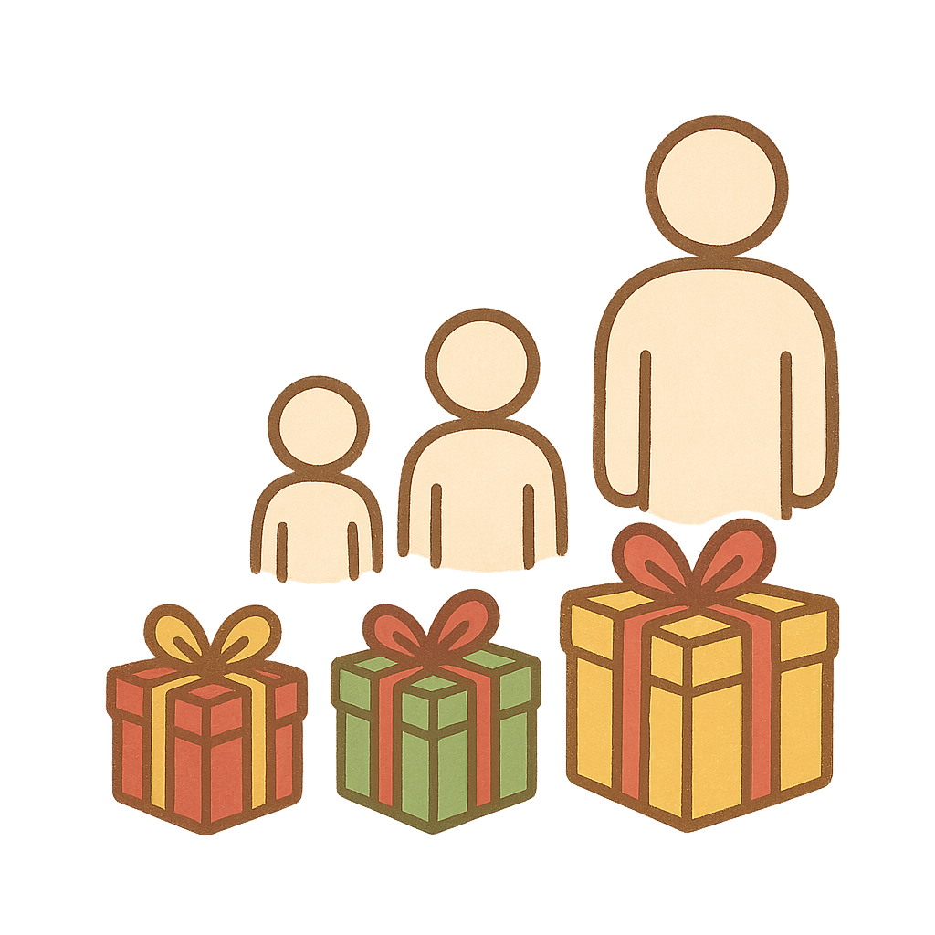 Inspirace podle věku