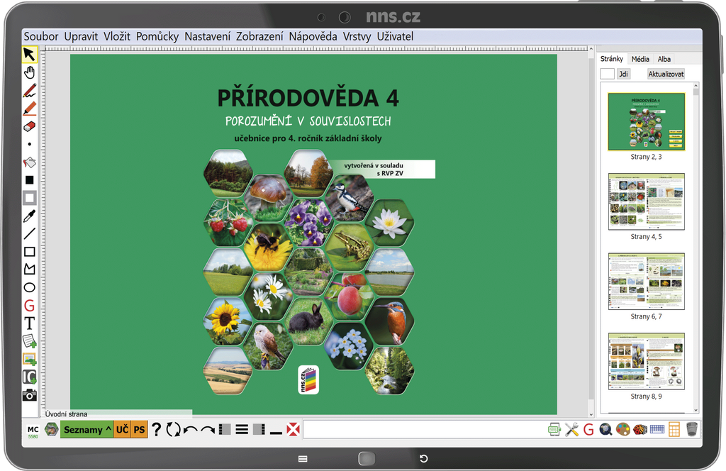 Interaktivní učebnice