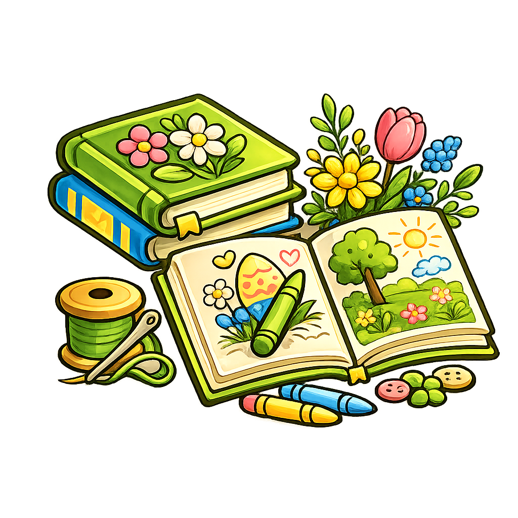 Obrázek kategorie: Knihy a omalovánky