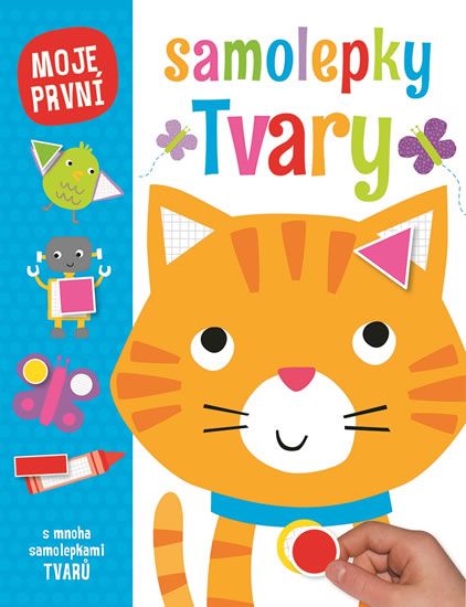 Knihy se samolepkami