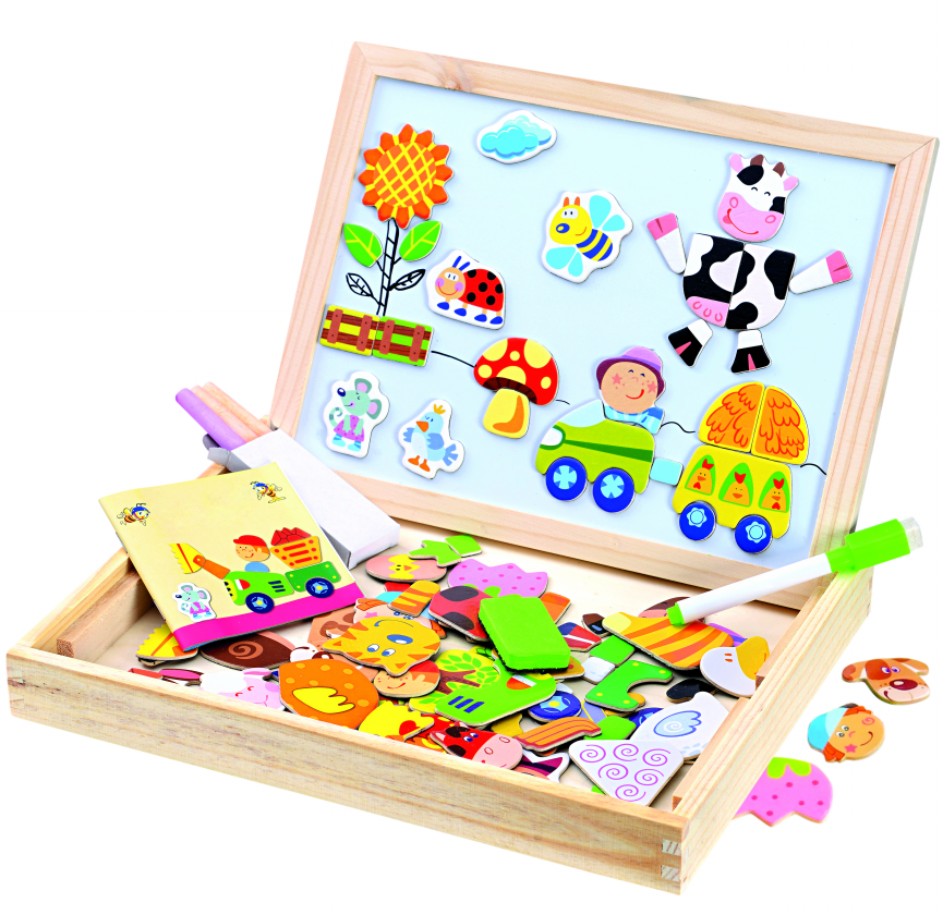 Magnetické skládačky