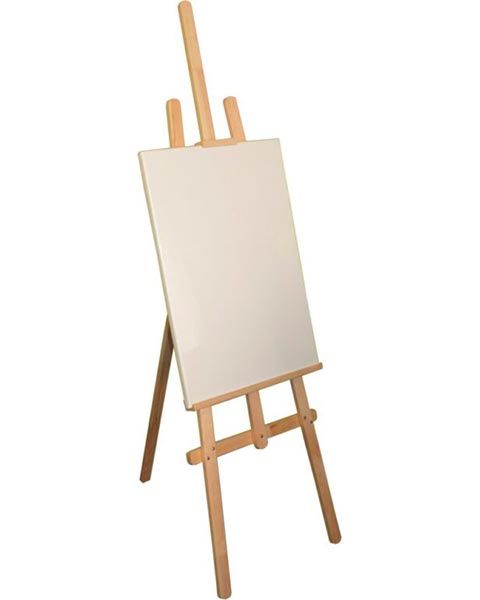 Malířská plátna a stojany