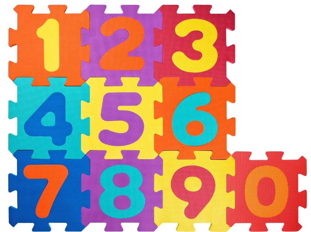 Maxi puzzle (pěnové)