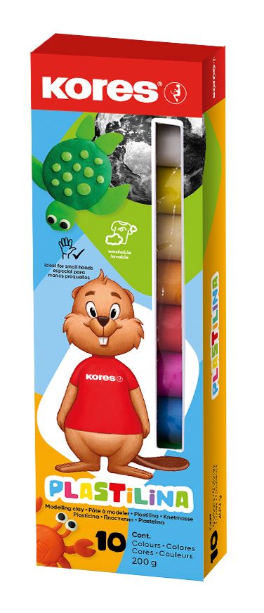 Modelíny a plastelíny