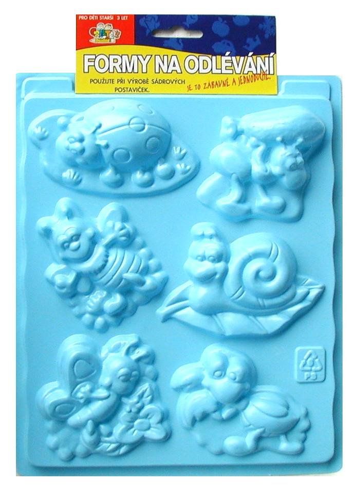 Odlévání a modelování