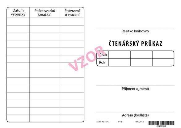 Pro knihovny