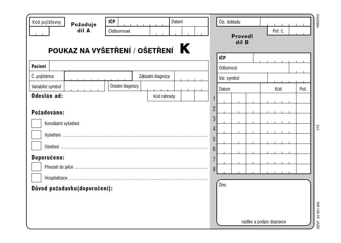 Pro pojišťovny