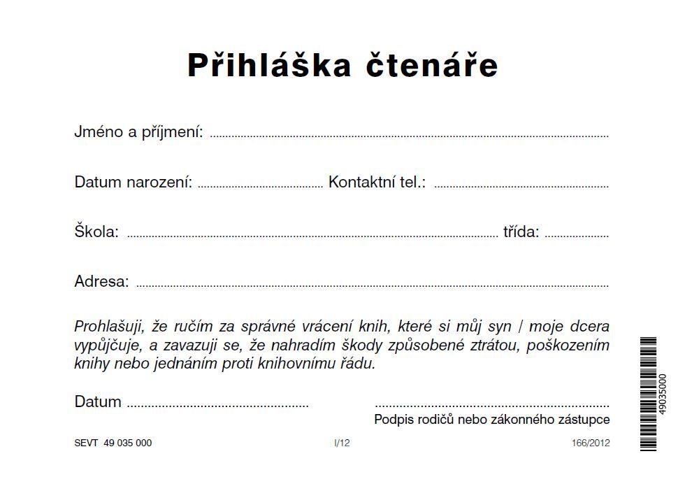 Pro školní knihovny