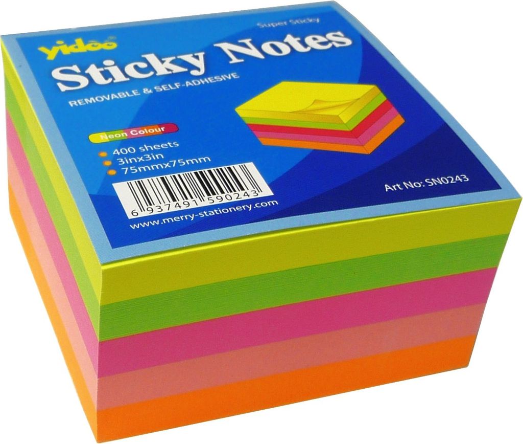 Samolepicí a poznámkové bločky