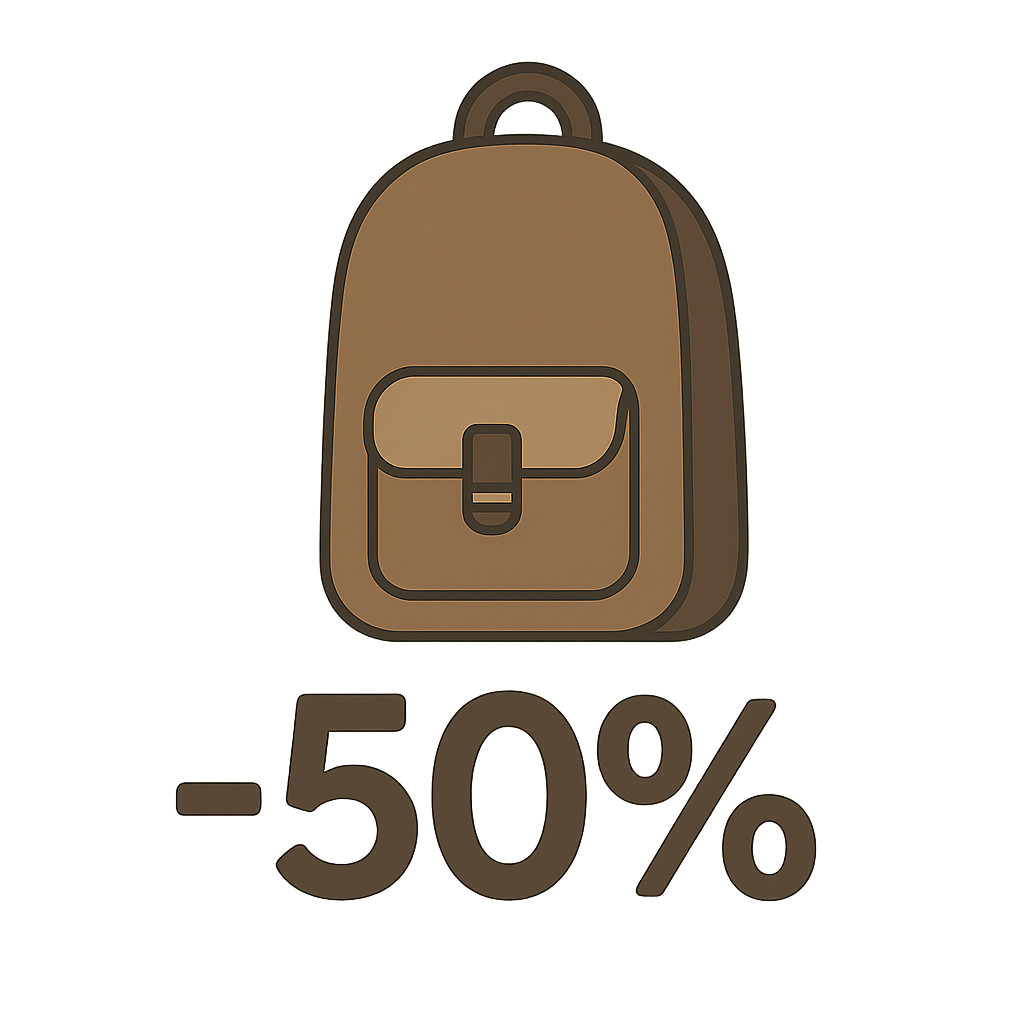 Školní aktovky a batohy