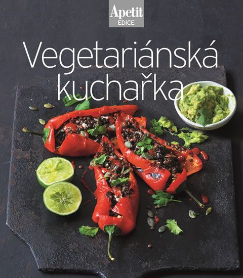 Vegetariánské, veganské kuchařky