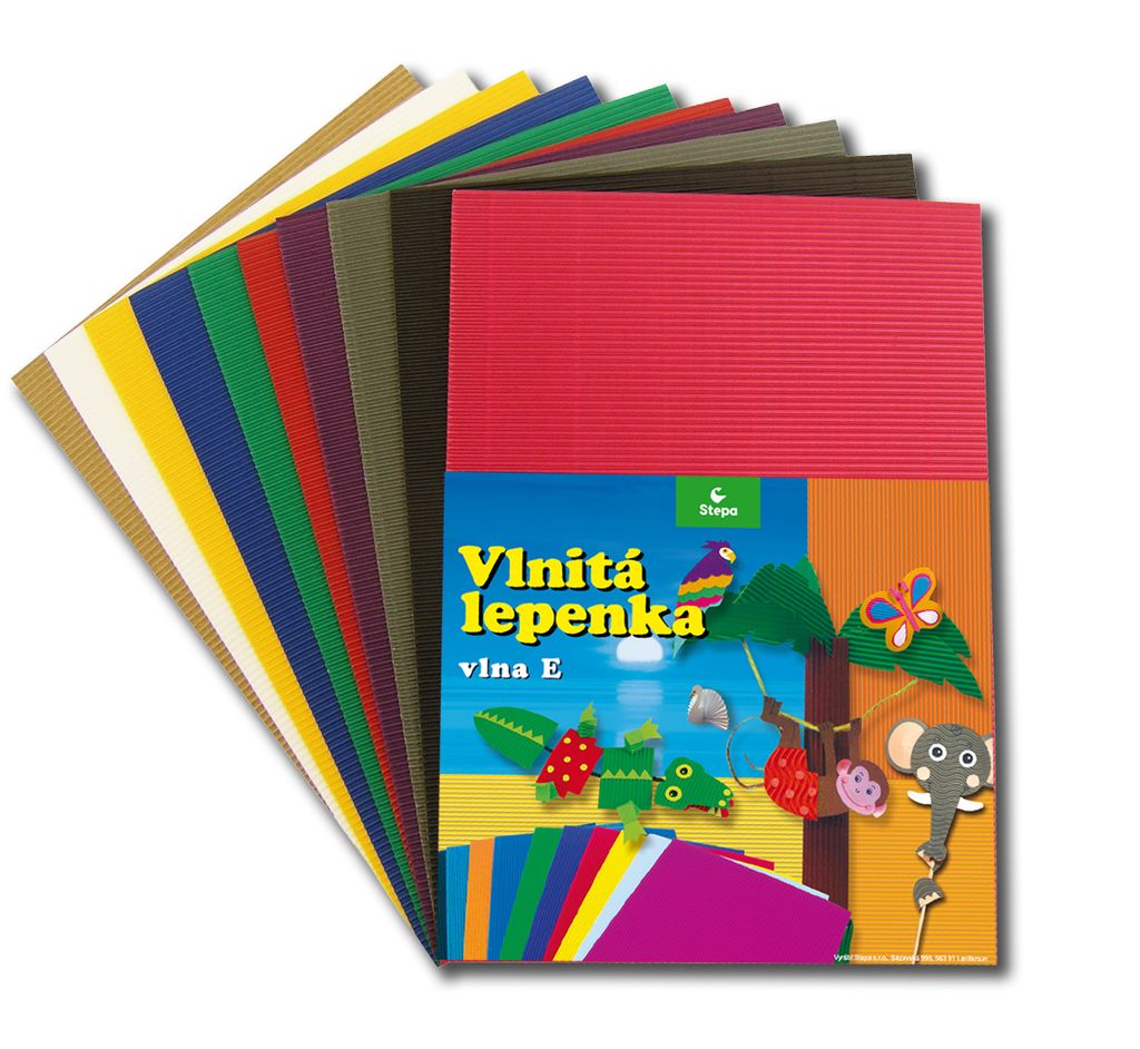 Vlnitý papír