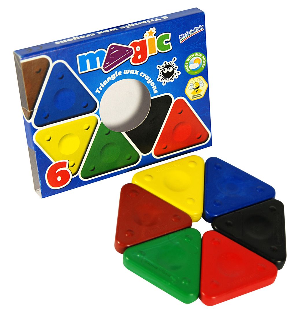 Voskovky pro nejmenší