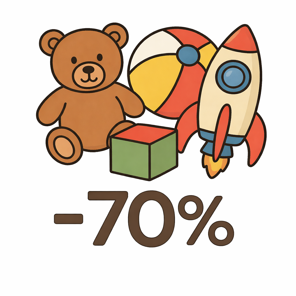 Výprodej her a hraček