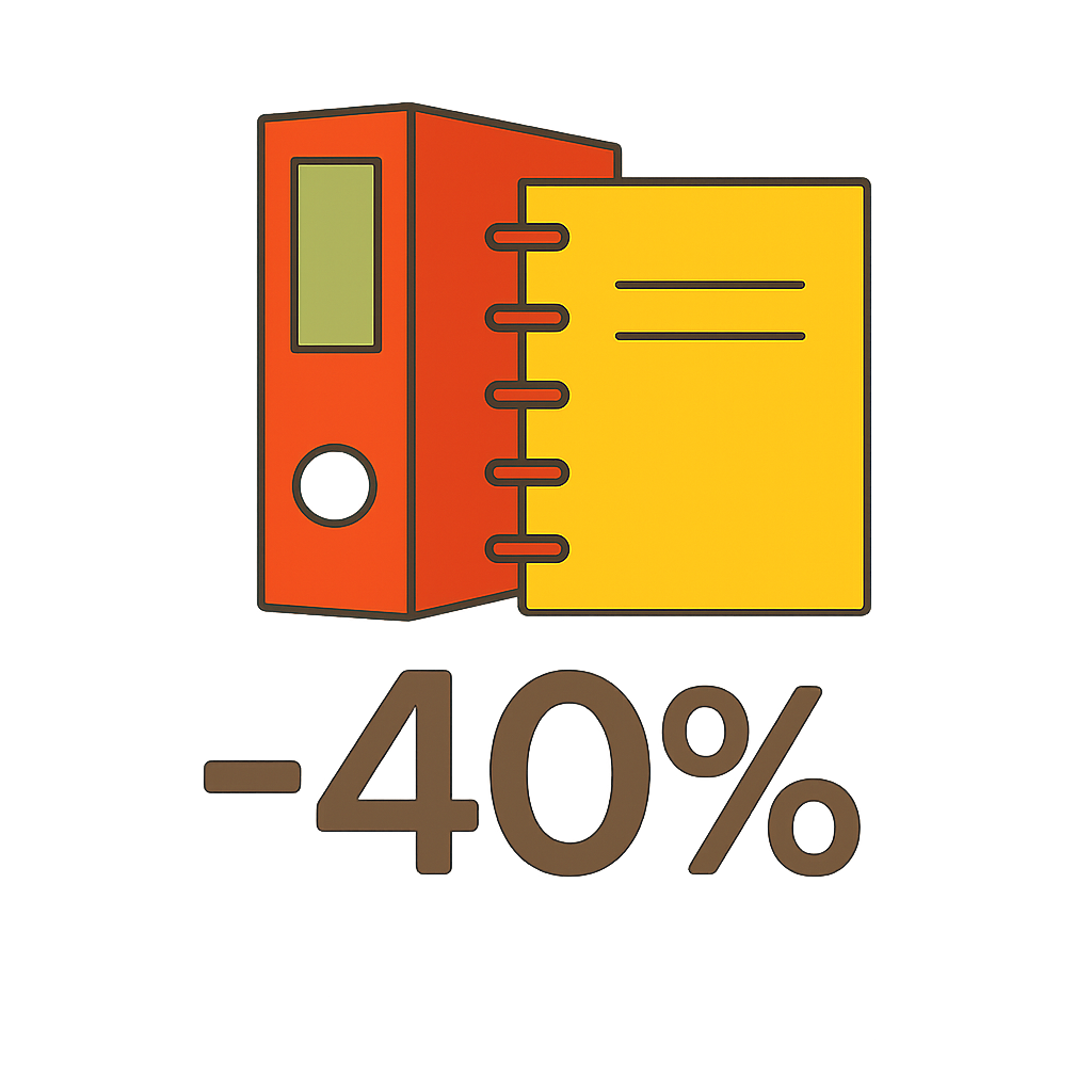 Výprodej kancelářských potřeb