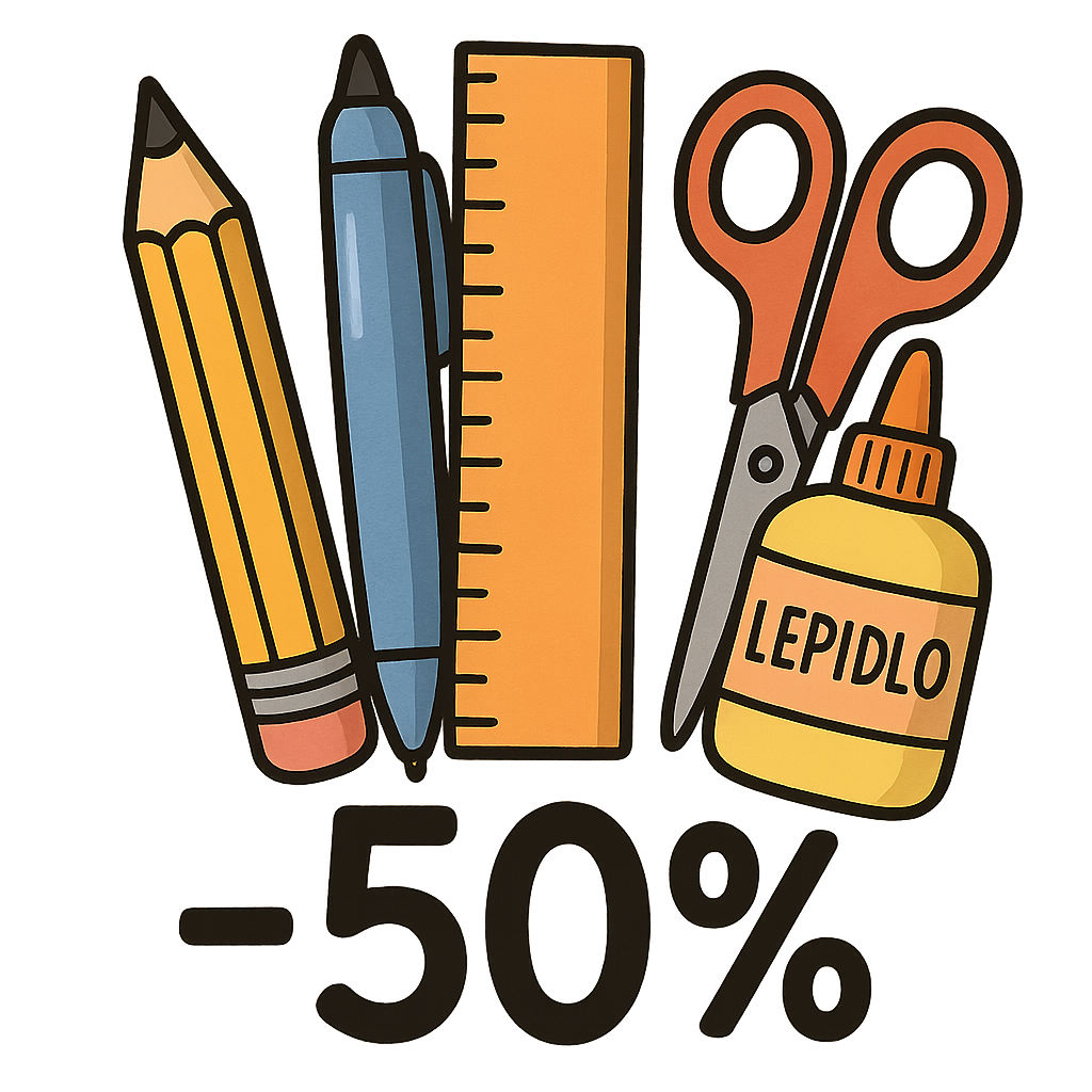 Výprodej školních potřeb