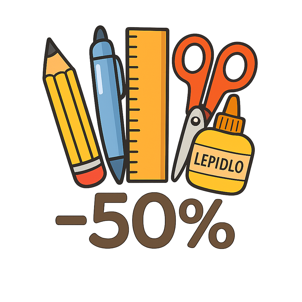 Výprodej školních potřeb