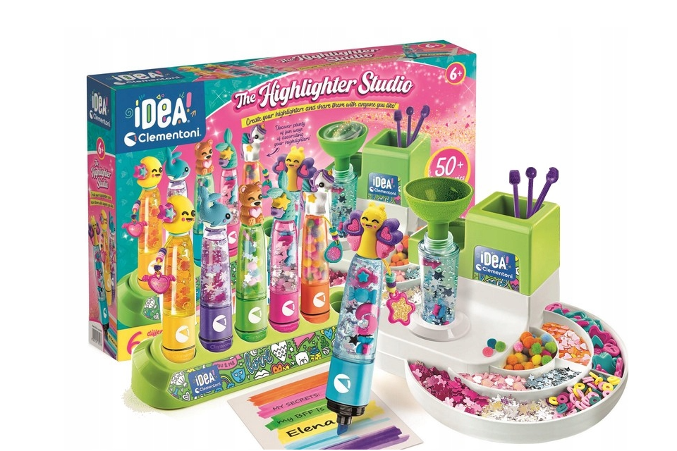 Výtvarné a kreativní hračky