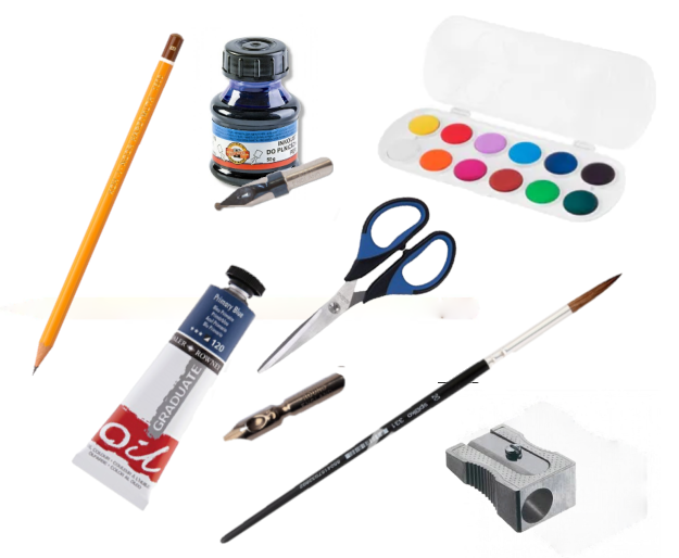 Výtvarné potřeby