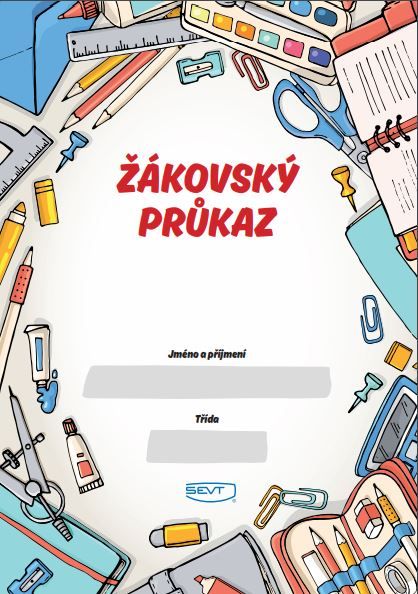 Žákovské knížky a notýsky