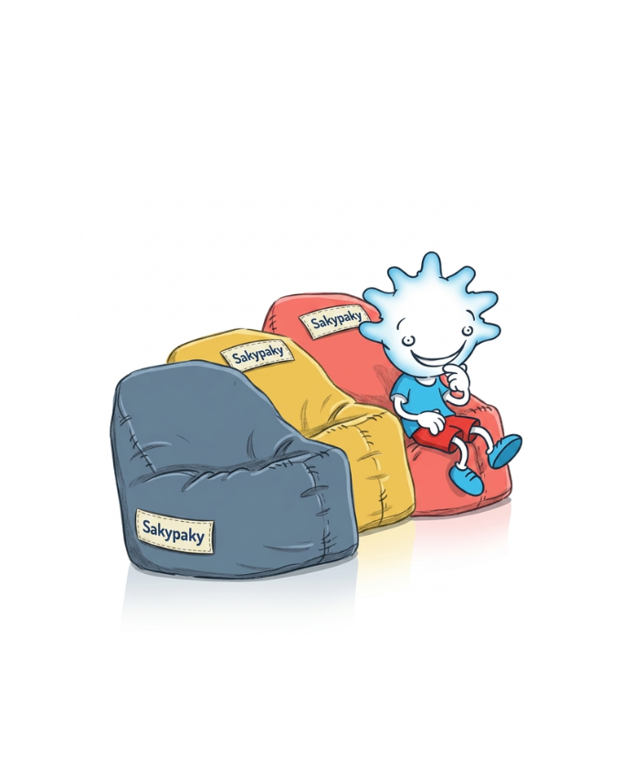 20% sleva na SakyPaky