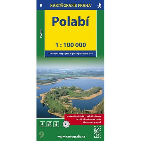 Obrázek produktu: 1:100T ( 9)-Polabí (turistická mapa)
