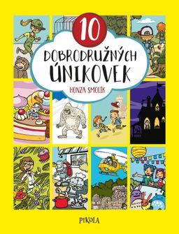 Obrázek produktu: 10 dobrodružných únikovek