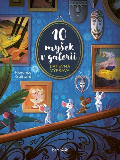 Obrázek produktu: 10 myšek v galerii - Barevná výprava