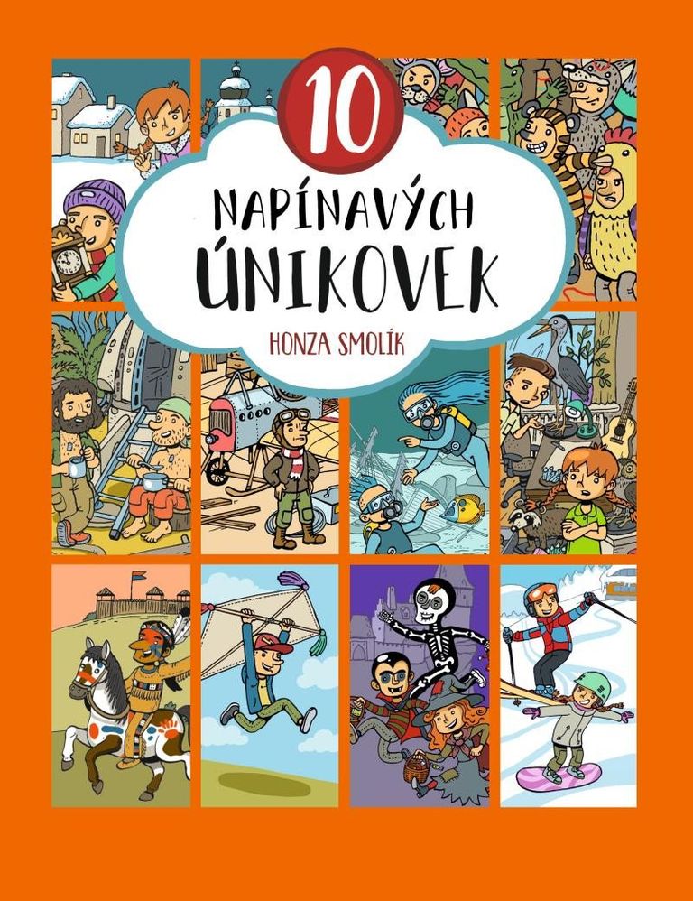 10 napínavých únikovek Euromedia Group, a.s.