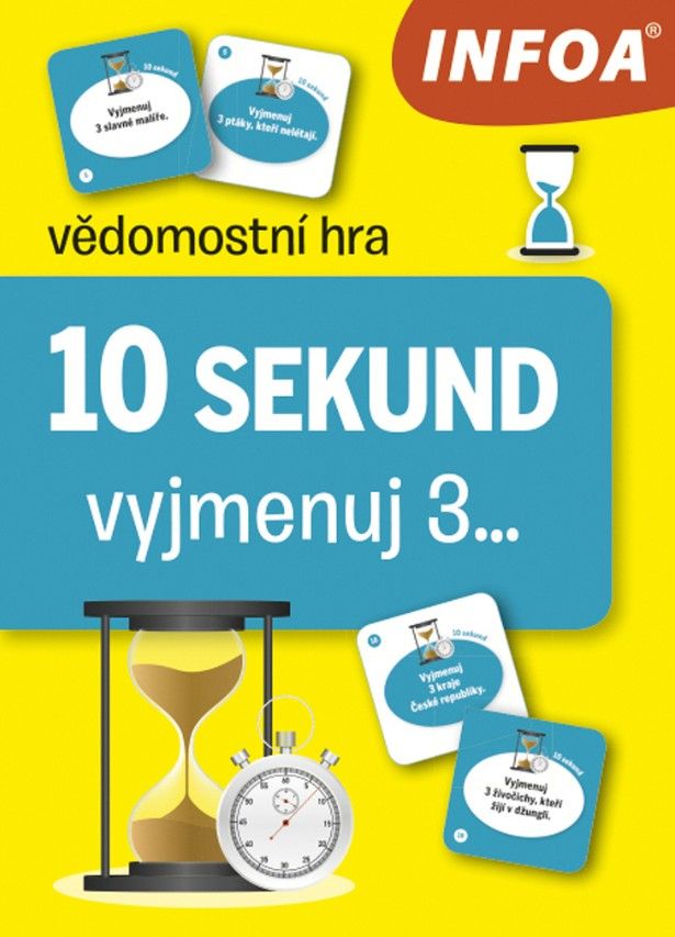 10 sekund - vyjmenuj 3...