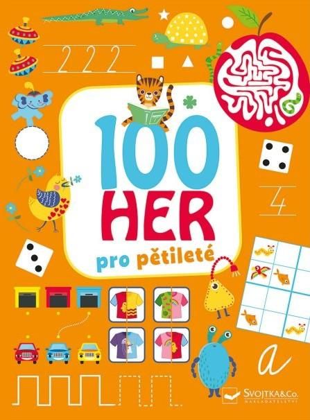 Obrázek produktu: 100 her pro pětileté