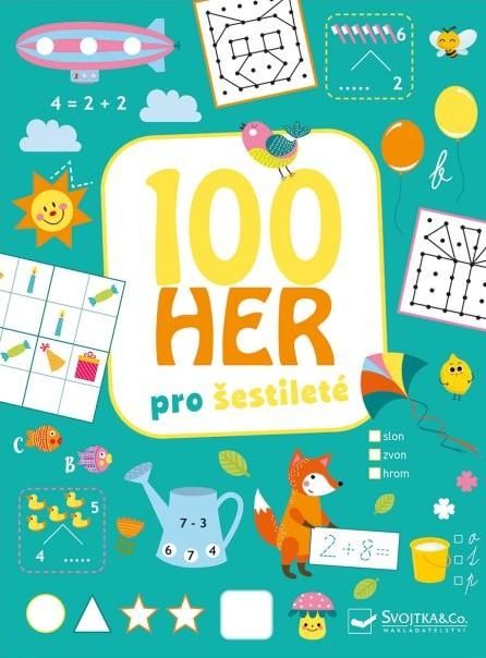 Obrázek produktu: 100 her pro šestileté