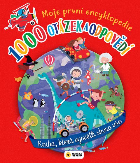 Obrázek produktu: 1000 otázek a odpovědí / Moje první encyklopedie