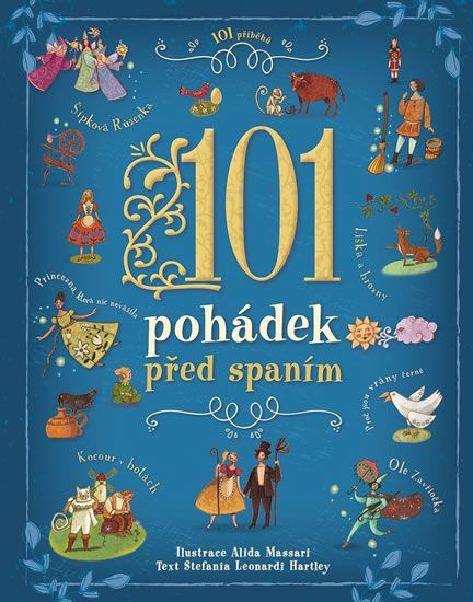 Obrázek produktu: 101 pohádek před spaním