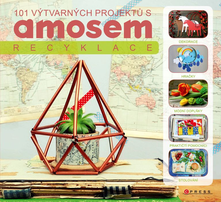 101 výtvarných projektů s AMOSem CPRESS
