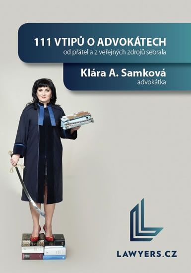 Obrázek produktu: 111 vtipů o advokátech