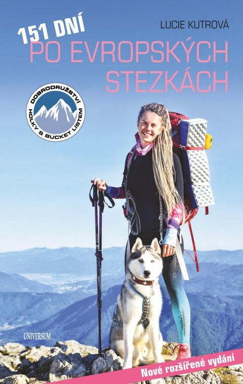 Obrázek produktu: 151 dní po evropských stezkách
