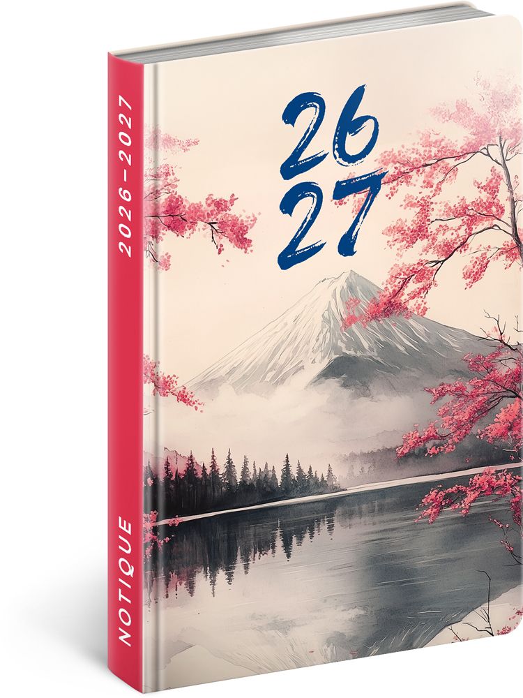 18měsíční diář Petito – Japonsko 2026/2027, 11 × 16 cm