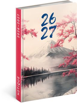 Obrázek produktu: 18měsíční diář Petito – Japonsko 2026/2027, 11 × 16 cm