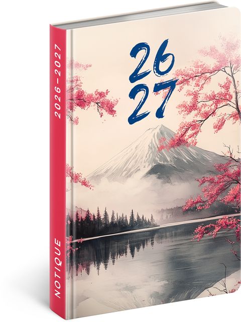 Obrázek produktu: 18měsíční diář Petito – Japonsko 2026/2027, 11 × 16 cm