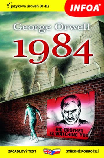Obrázek produktu: 1984 - Zrcadlová četba (B1-B2)