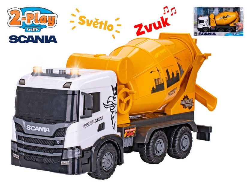 2-Play Traffic auto domíchávač Scania 54 cm