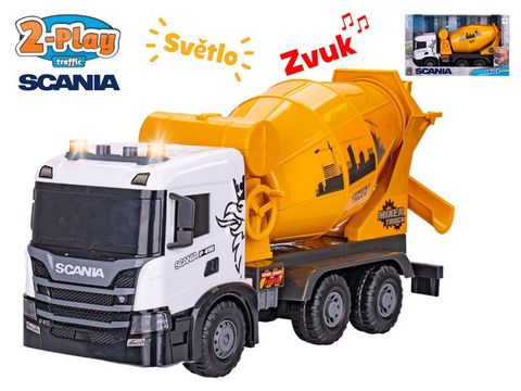 Obrázek produktu: 2-Play Traffic auto domíchávač Scania 54 cm