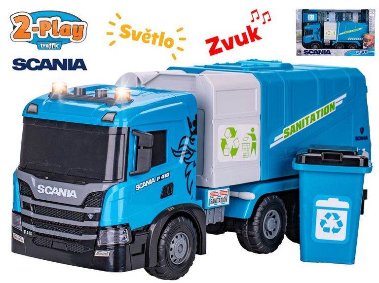 2-Play Traffic auto popeláři Scania 54 cm