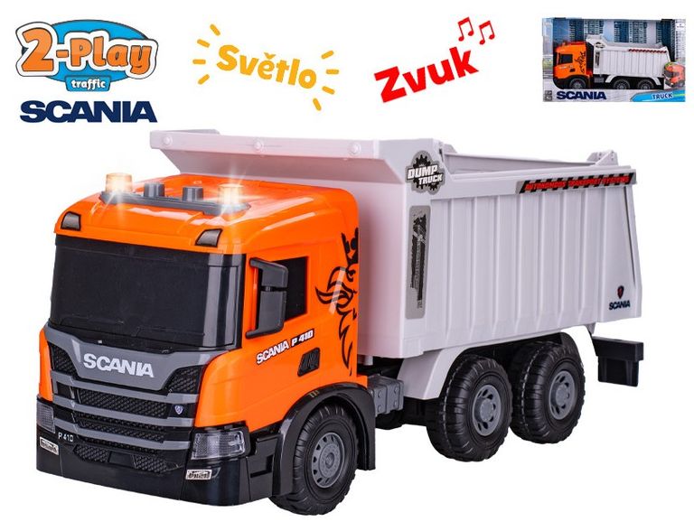 2-Play Traffic auto sklápěčka Scania 54 cm