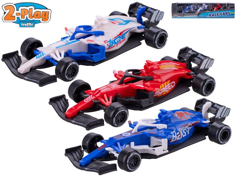 2-Play Traffic formule 12,5 cm, mix barev
