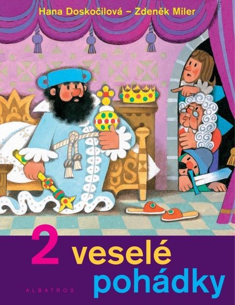 Obrázek produktu: 2 veselé pohádky