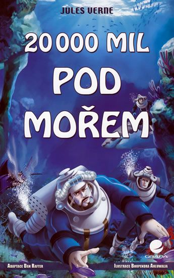 20 000 mil pod mořem /komiks/